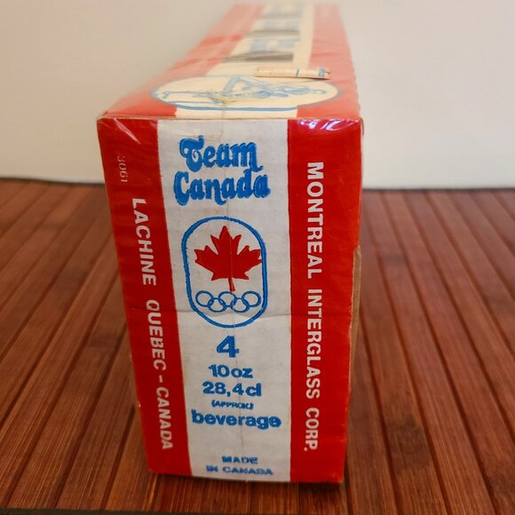 Vintage Team Canada 1976 Olympic Glasses - 2 Sets -Eight Glasses - Picture 10 of 13